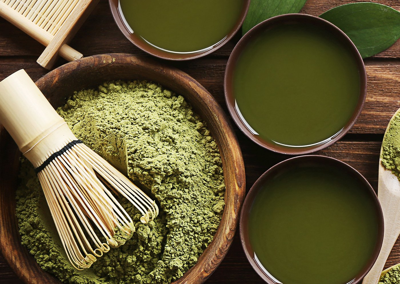 Té matcha: propiedades y beneficios del té verde más zen